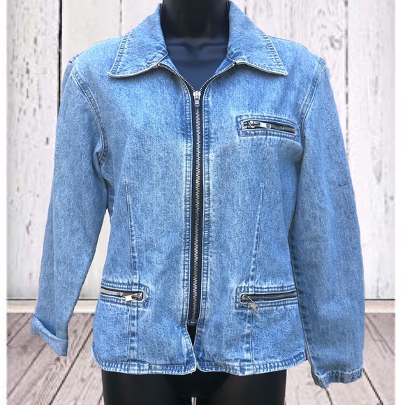 Xhilaration Jackets & Blazers - ⚡️4/$16⚡️VTG Xhilaration | Jean Jacket | Small